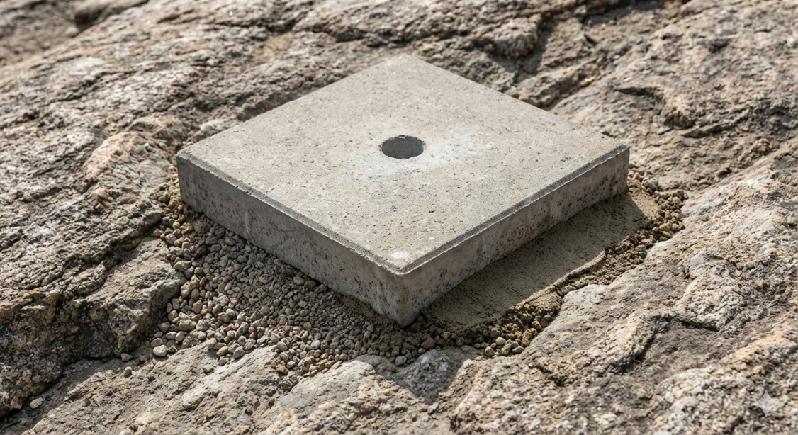 Jagged Rock Base Option A