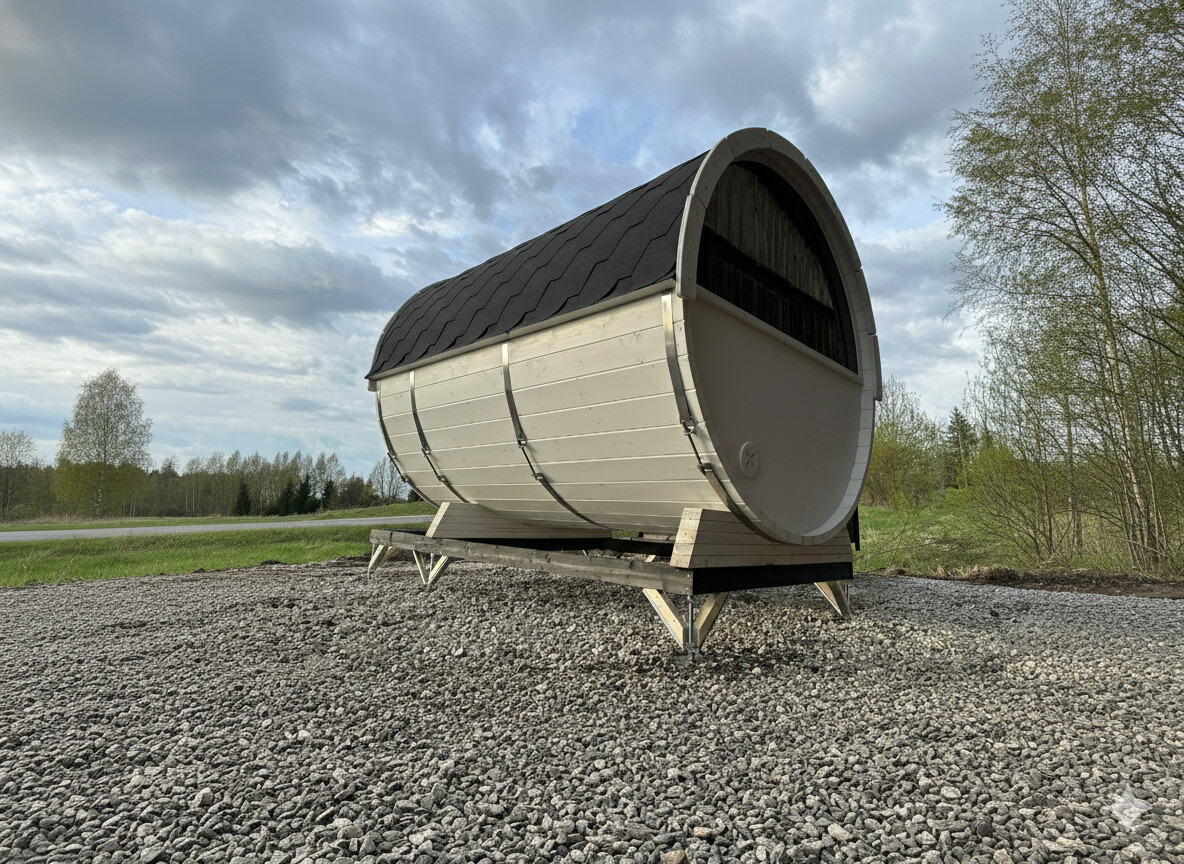 Garden room foundation