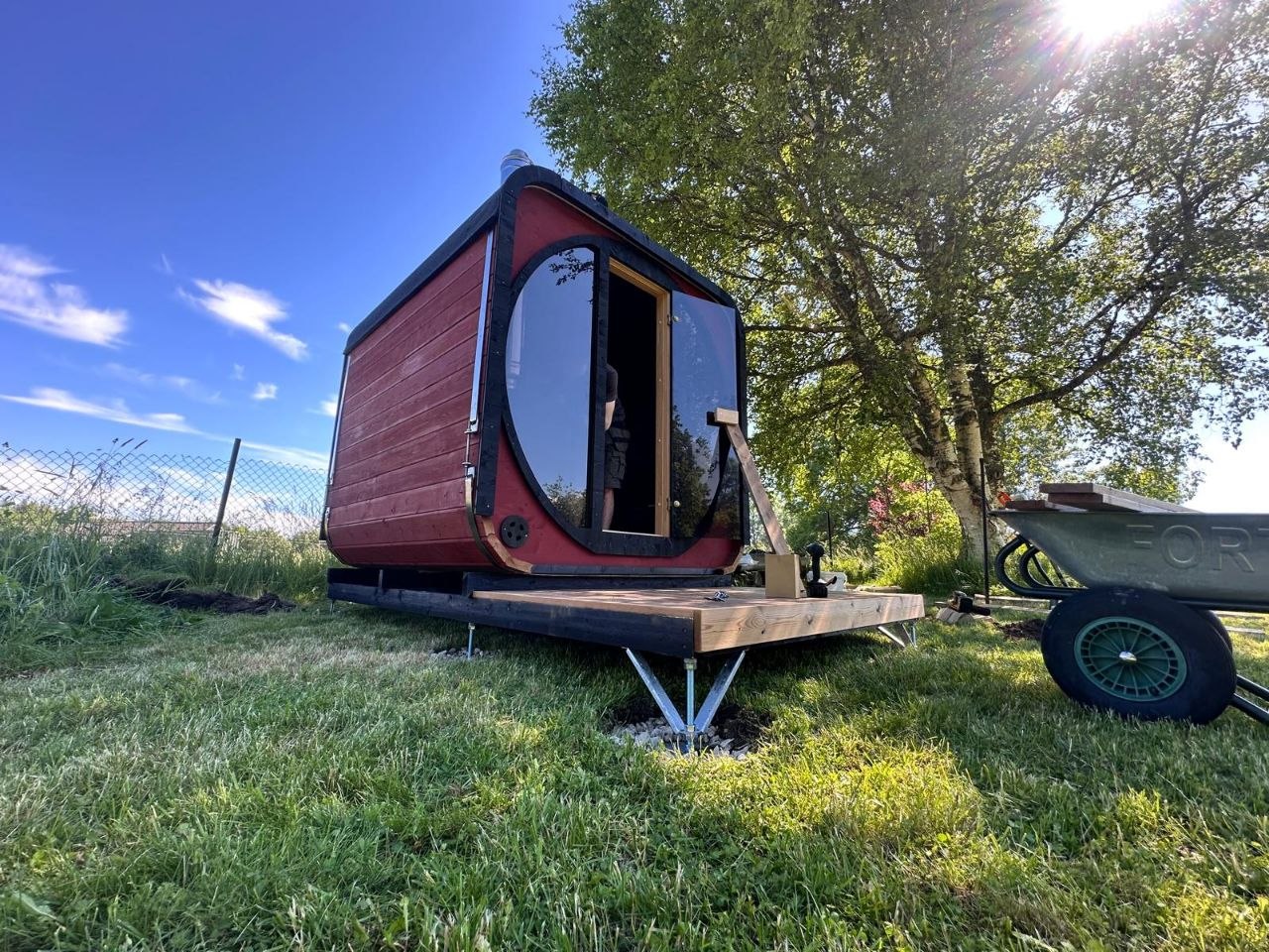 You Don’t Need to Level the Ground to Build a Level Shed