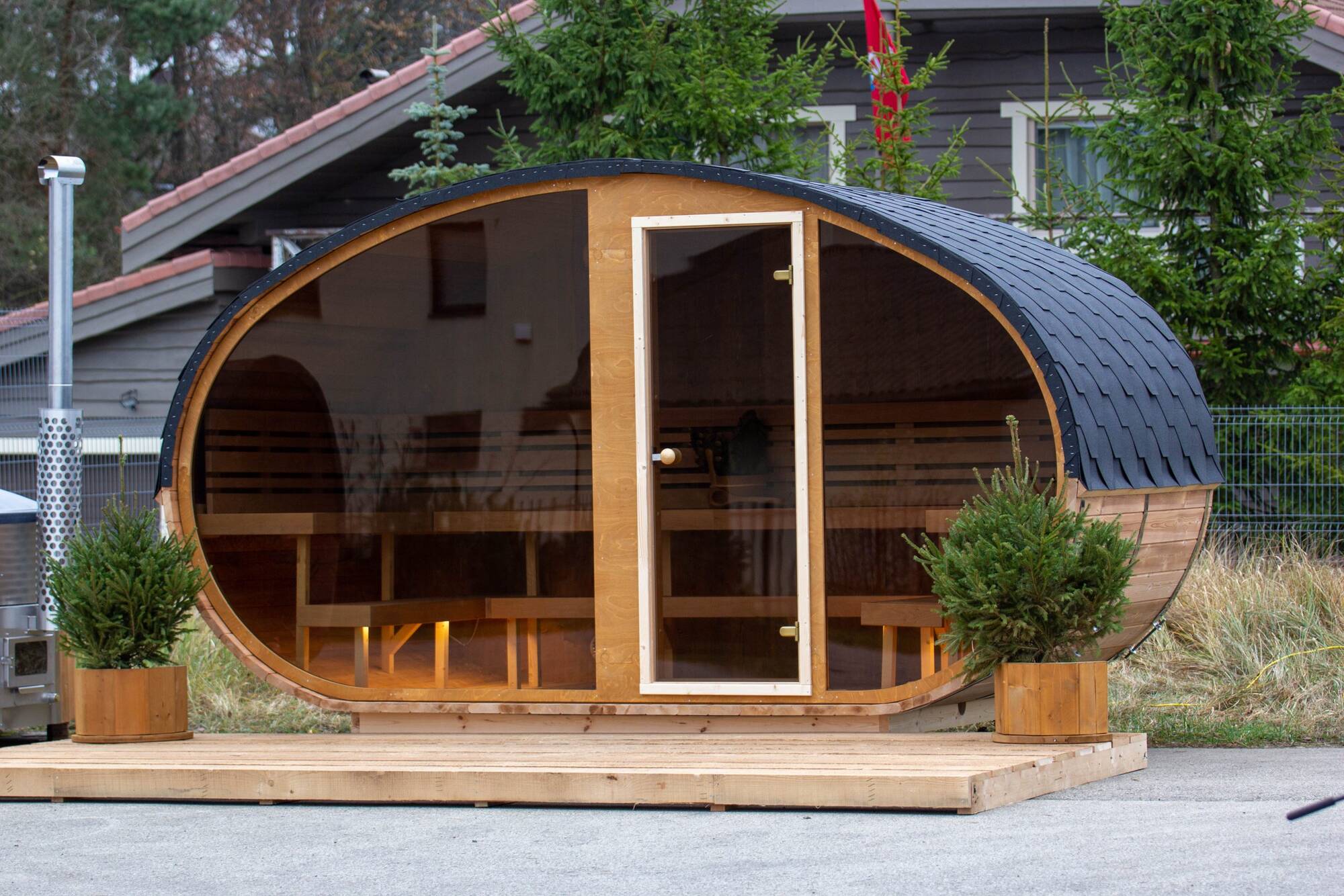 Outdoor Sauna Base