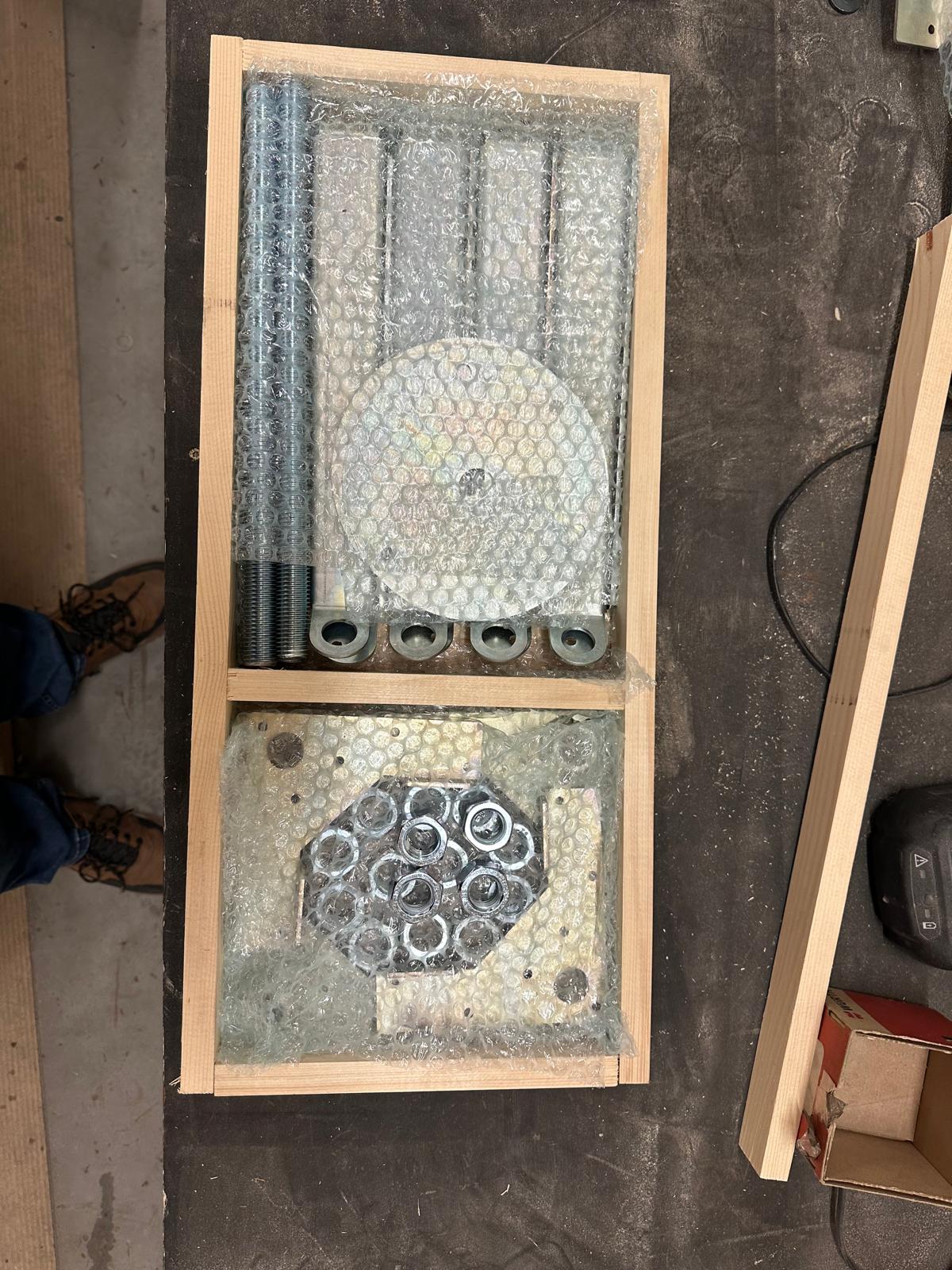 BASIS packaging with components