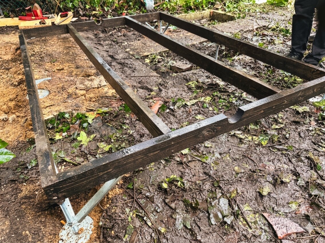 Adjustable Foundation Post Diagram